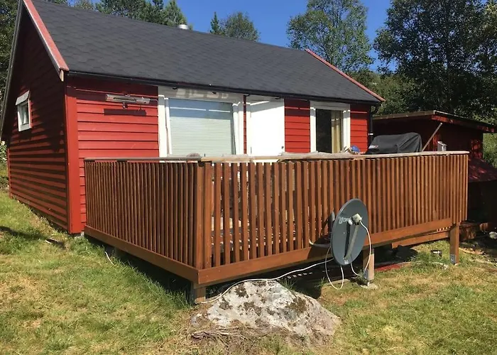 Peaceful Retreat In The Norwegian Mountains