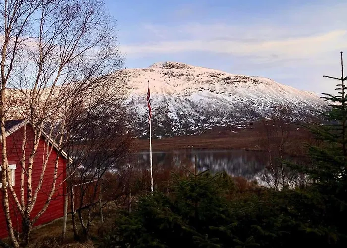 Dom wakacyjny Peaceful Retreat In The Norwegian Mountains
